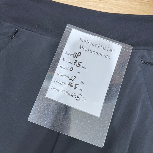 Athleta Soho Jogger Pants Women’s Black 0 Petite Casual Comfort Athletic - Picture 8 of 8